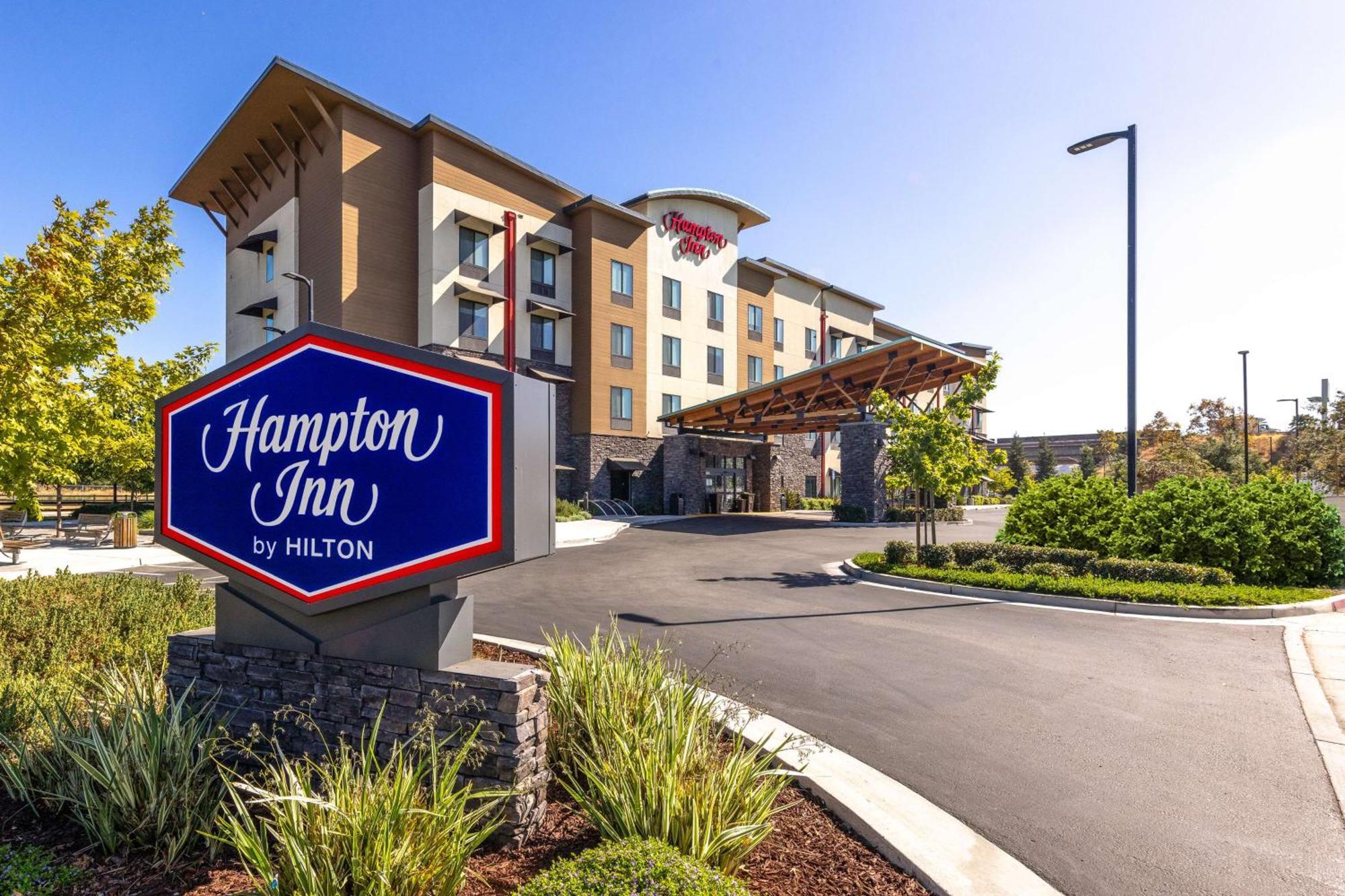 Hampton Inn San Jose Cherry Ave, Ca Eksteriør bilde